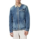 AllSaints mens Rothwell Denm Jackt