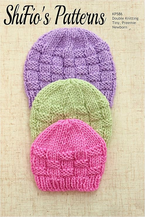 tiny baby knitted hats