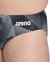 ARENA Men’s Swim Brief Halftone Team Print