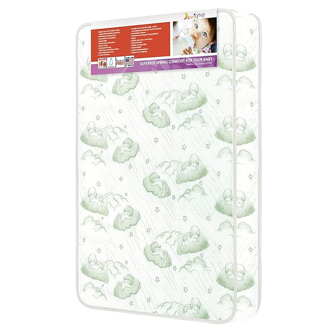 square baby mattress
