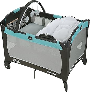 graco pack n play with reversible lounger & changer