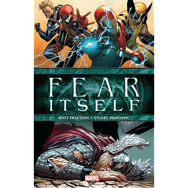 Amazon.com: Avengers: Fear Itself: 9780785163497: Bendis