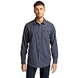 Timberland PRO Men's Woodfort Mid-Weight Flannel