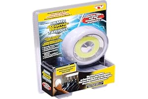 Atomic Beam TapLight Tap LED Light Canadian Edition The Astonishingly Bright Stick Anywhere Light