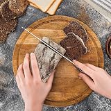 nuovva Kitchen Knife Set with Rotating Stand 7 pcs Sharp Stainless Steel view 7