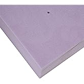 LUCID 4 Inch Lavender Infused Memory Foam Mattress Topper - Ventilated Design - Twin Size