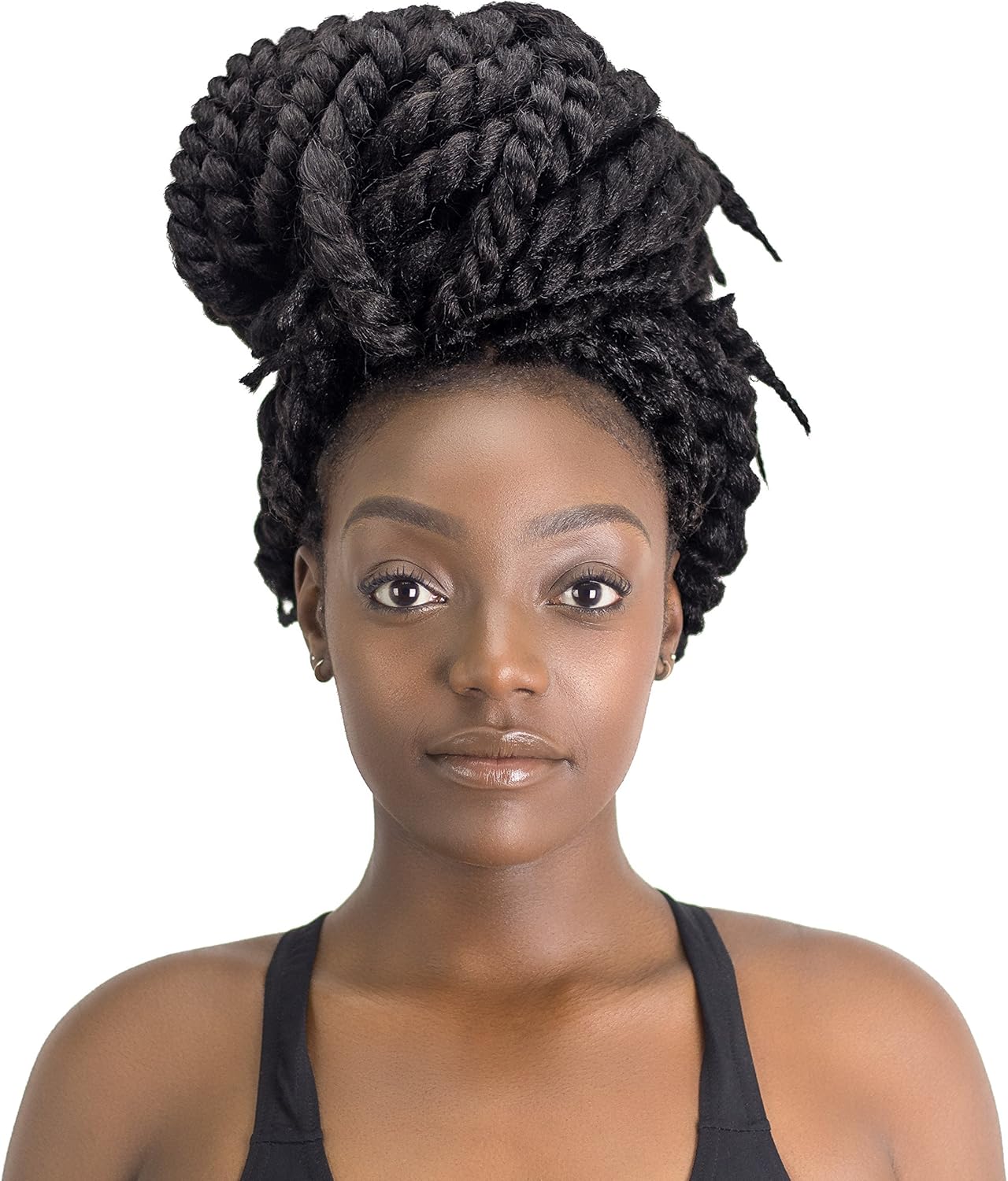 SOUL CAP, Large Swimming Cap for Long Hair, Designed for Long Hair Dreadlocks, Weaves, Hair Extensions, Braids, Curls & Afros - Image 3