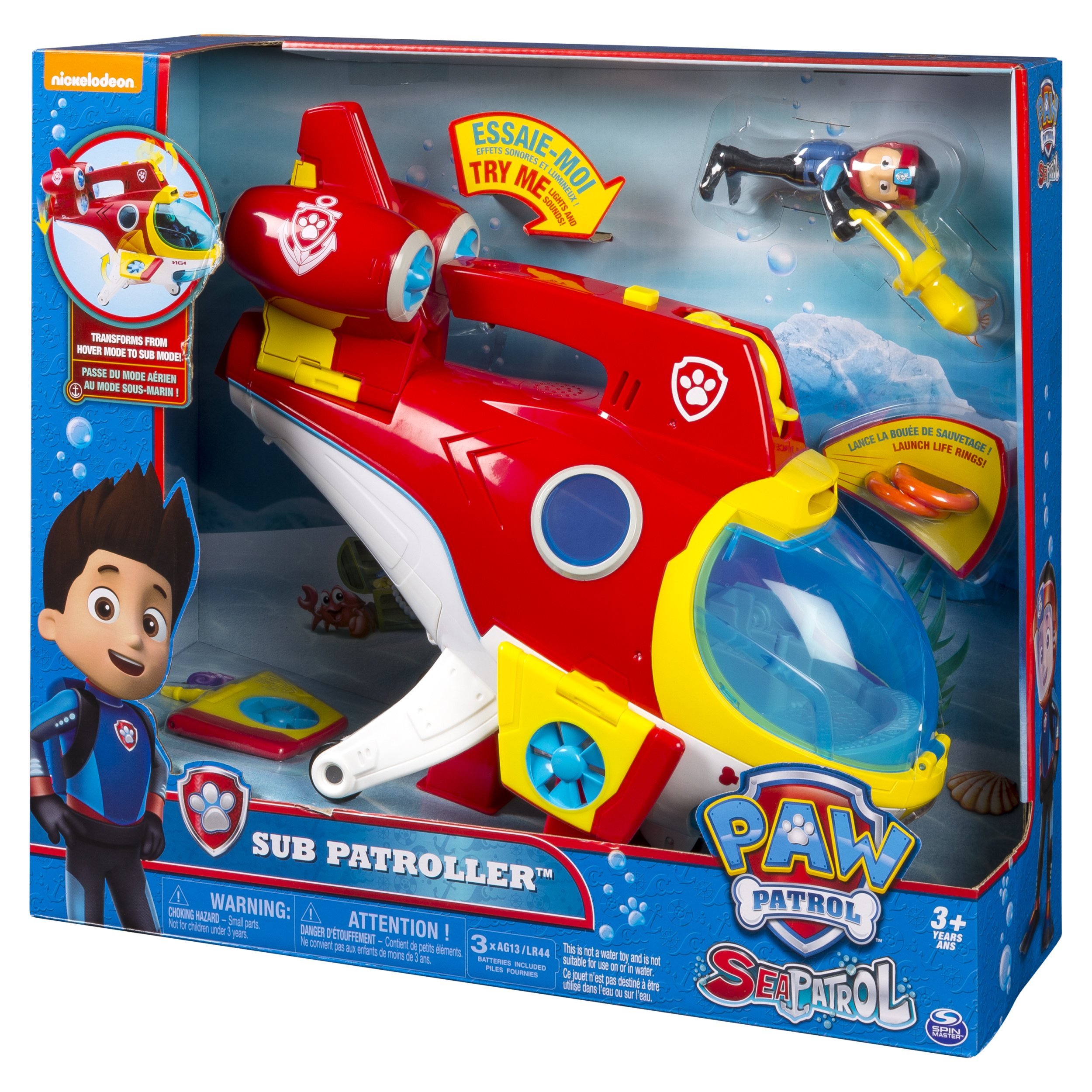 nickelodeon paw patrol sea patrol pup pad