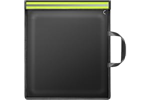 ORAICH Faraday Bags for Phones, Faraday Bags EMP Proof for Car Keys, Faraday Key Fob Protector with Reflective Strip, Signal Blocker Pouch for Anti-Theft (1 Pack)