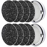 OKKFITR 2+8 Replacement Filter Set for Hunter HP125 AirX Purifier - True HEPA & Activated Carbon Compatible with Part H-HF125-VP/H-HF125