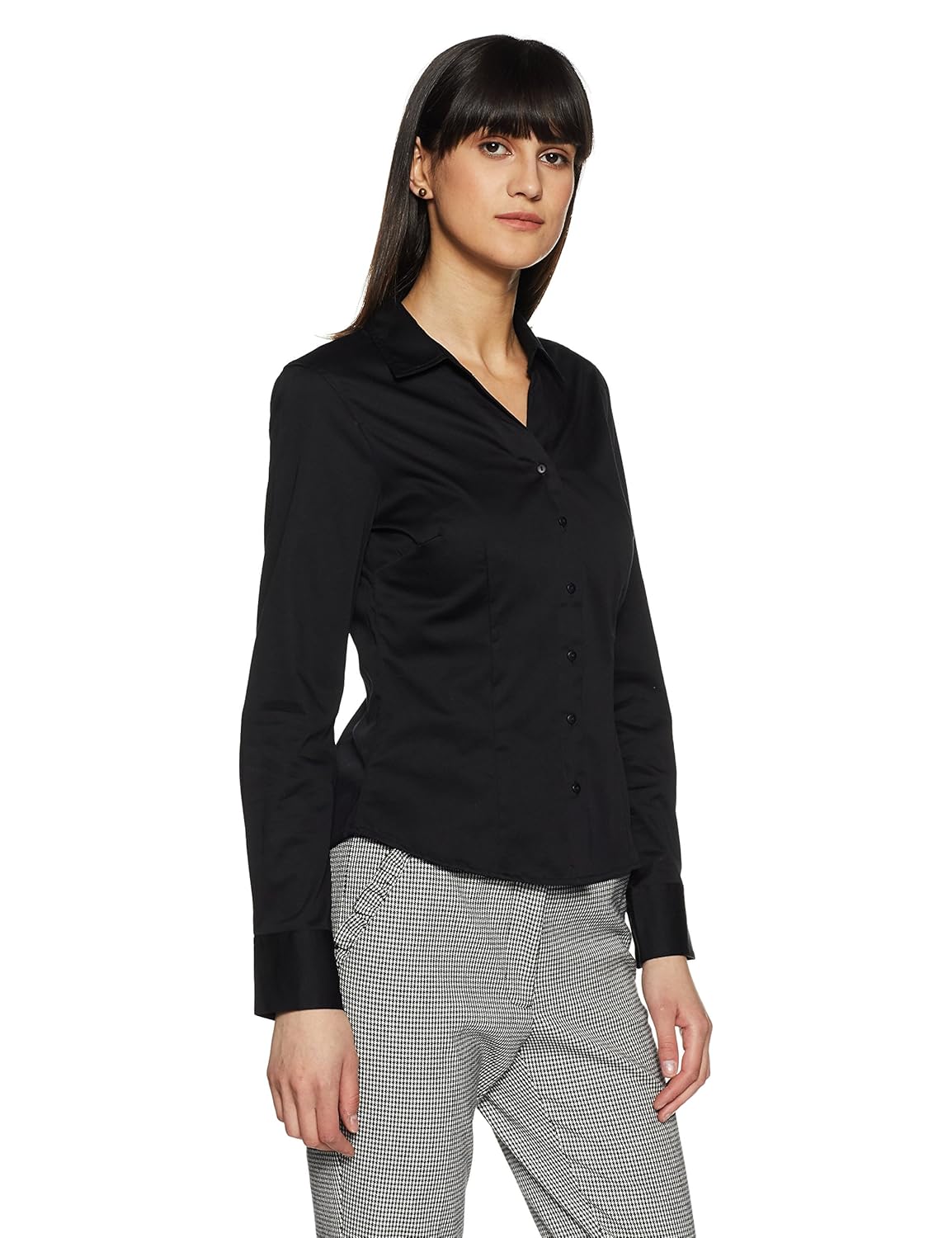 van heusen women's button down shirt