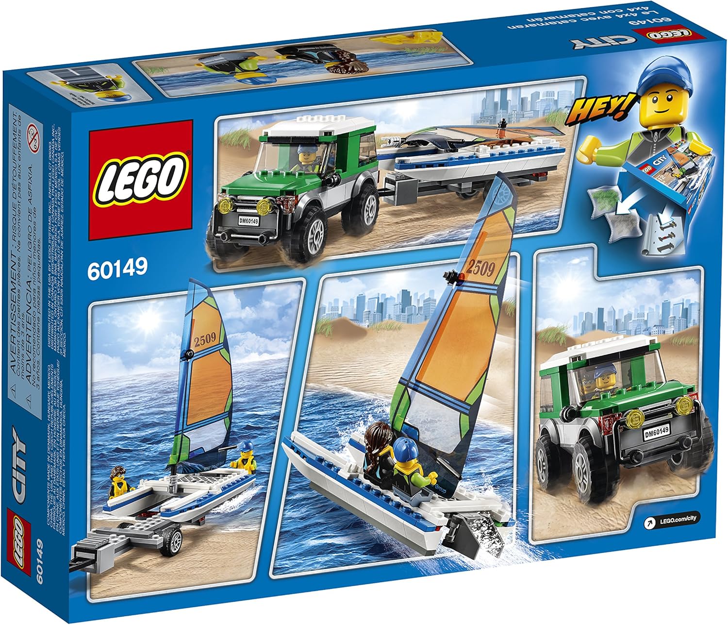 lego city catamaran
