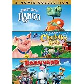 Rango/Charlotte's Web/Barnyard 3-Movie Collection