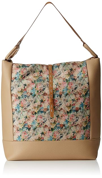 Kanvas Katha Womens Hobo (Multicolor)