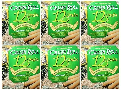 Amazon Com Crispi Roll 12 Grain Biscuit 6 Packs