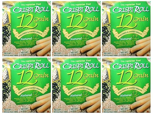 Amazon Com Crispi Roll 12 Grain Biscuit 6 Packs