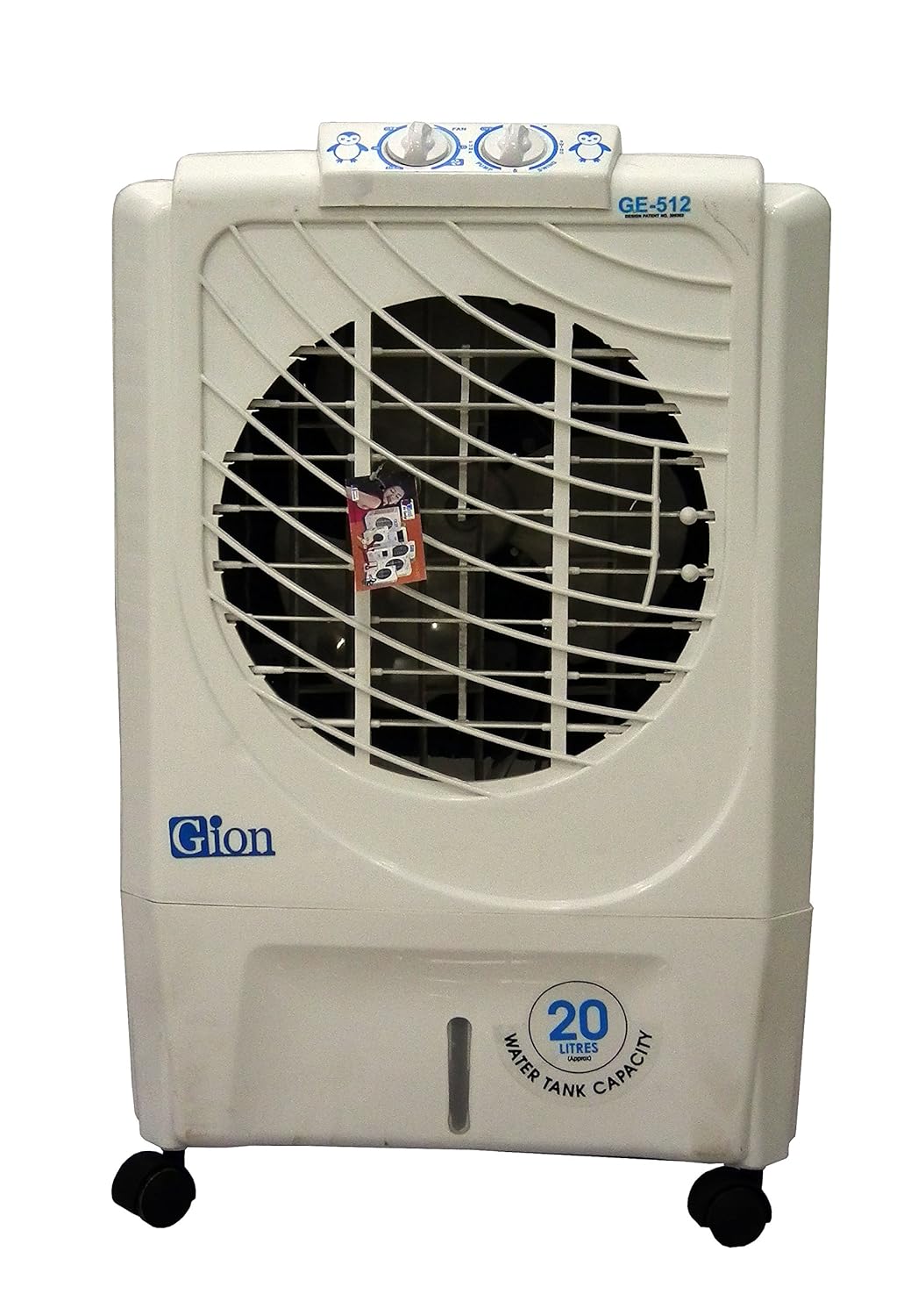 Gion Plastic Air Cooler GE512 OffWhite Amazon.in Electronics
