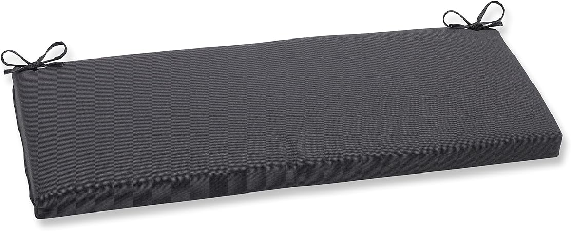 Amazon Com Pillow Perfect Outdoor Indoor Tweed Bench Cushion