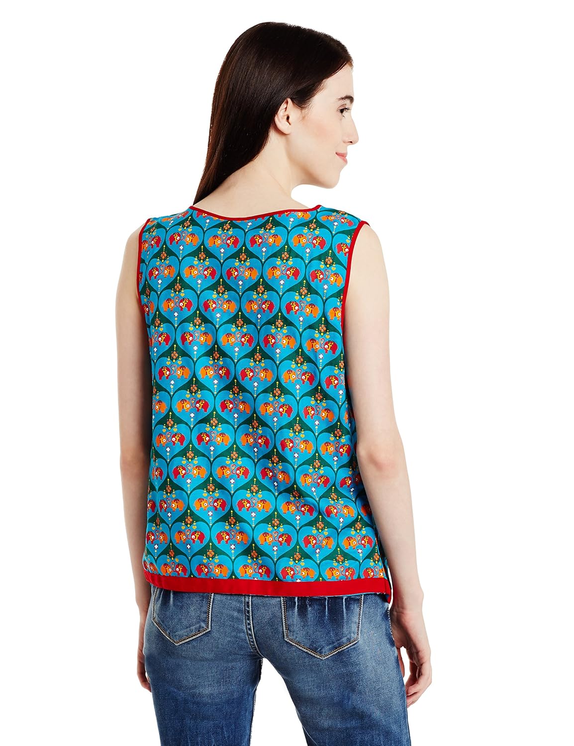 bronz women's rayon shrug