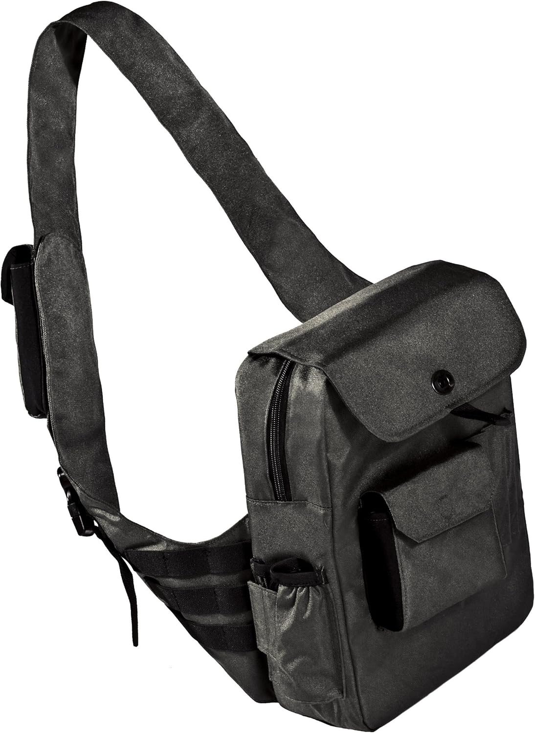 Man-PACK Classic 2.0 Sling Pack Messenger Bag - Over The Shoulder Bag for Men - As Seen on ABC Shark Tank