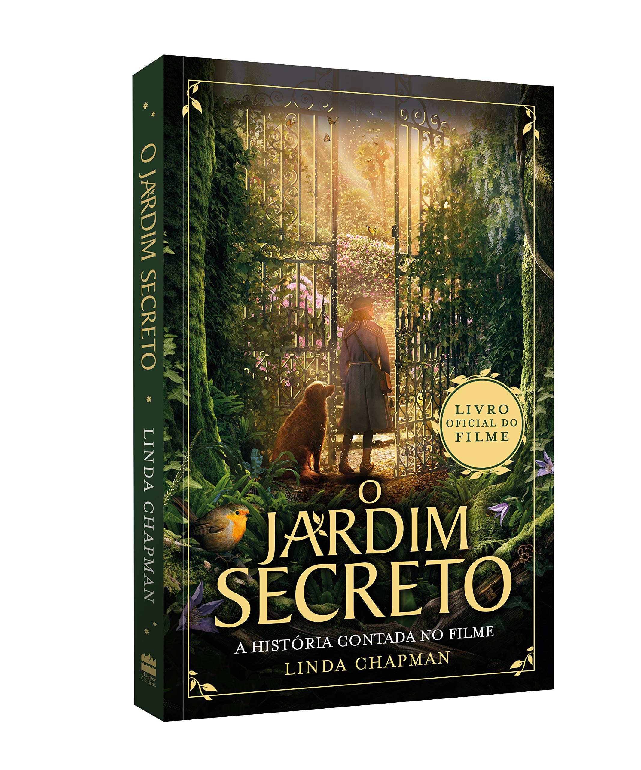 Livro 'O jardim secreto' de Linda Chapman
