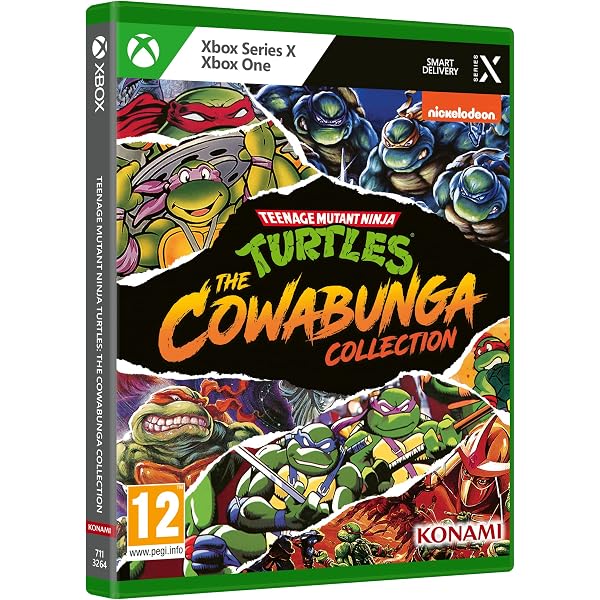 Amazon.com: Teenage Mutant Ninja Turtles: Shredder's Revenge
