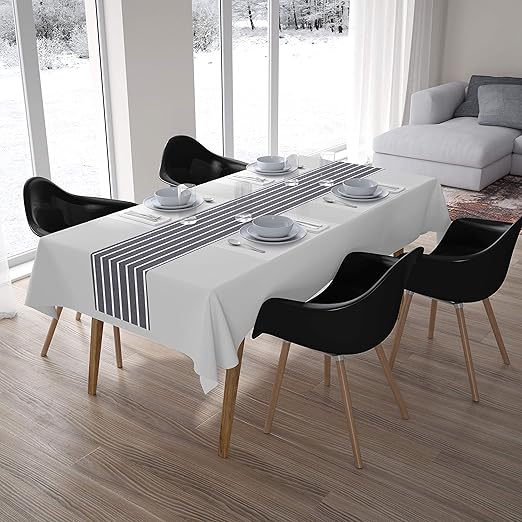 Amazon Com Encasa Homes Table Runner For 8 Seater Dining Roma