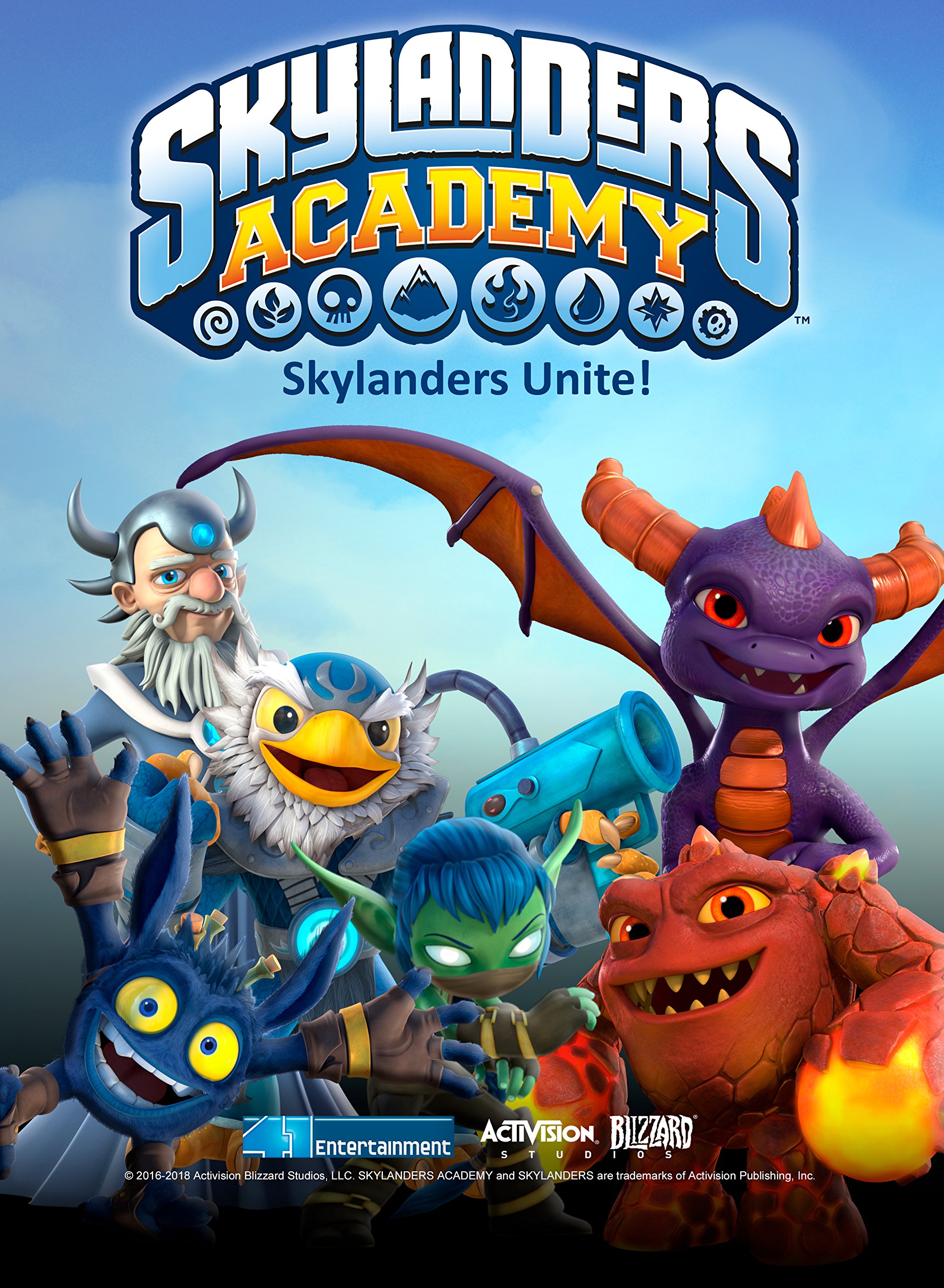 skylanders academy toys