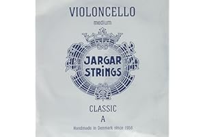 Jargar 4/4 Cello A String Medium Chromesteel