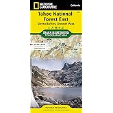 Tahoe National Forest East Map [Sierra Buttes, Donner Pass] (National Geographic Trails Illustrated Map, 805)