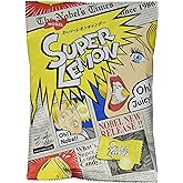 Japanese Extreme Super Sour Lemon Flavored 3 Layered Intense Candy Challenge