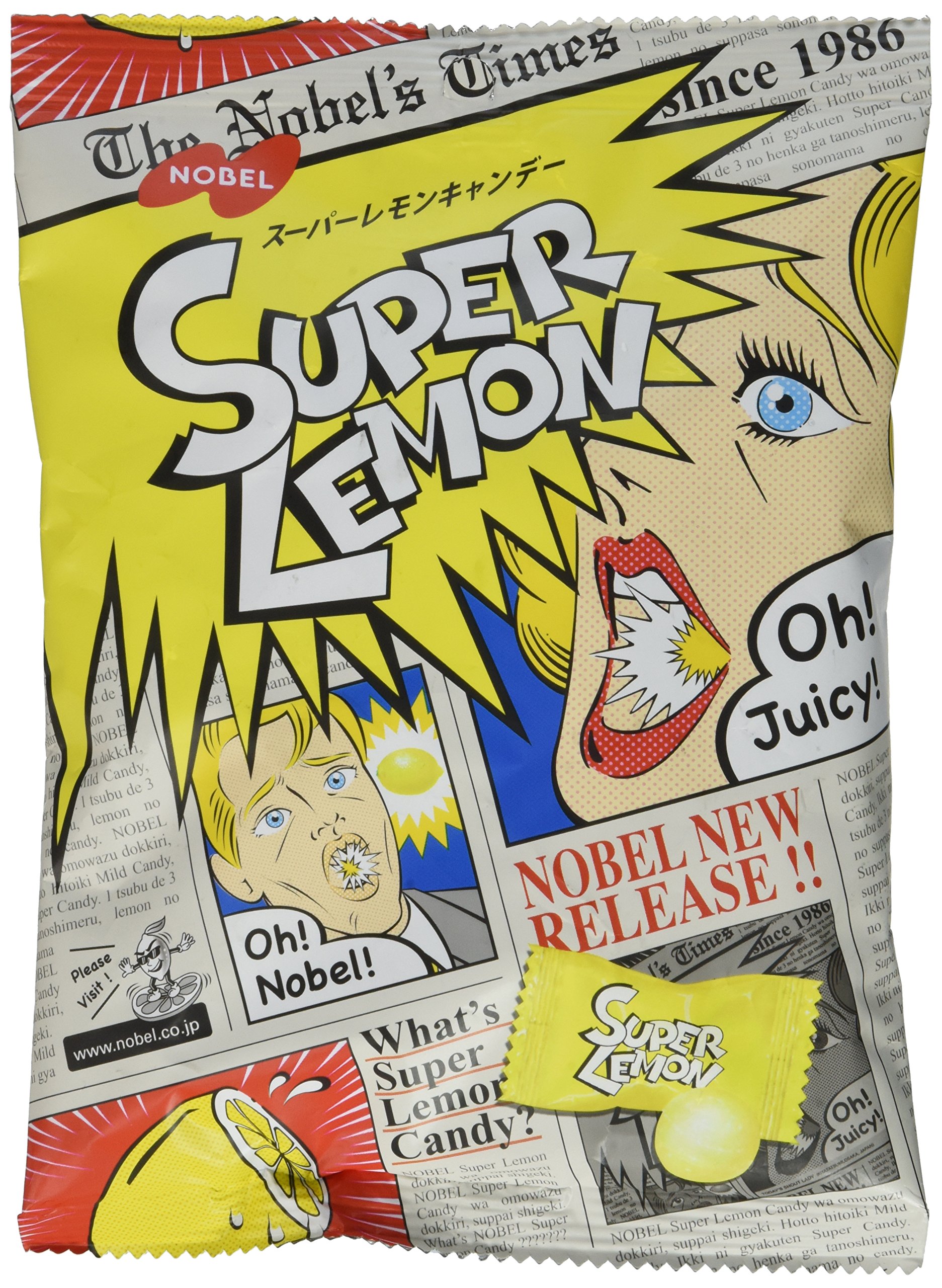 Japanese Extreme Super Sour Lemon Flavored 3