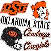 Desert Cactus Oklahoma State University Sticker OSU Cowboys Vinyl Decals Laptop Water Bottle Car Scrapbook Sheet T2 (Type 2)