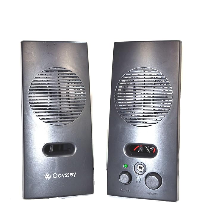 odyssey 2.1 speakers