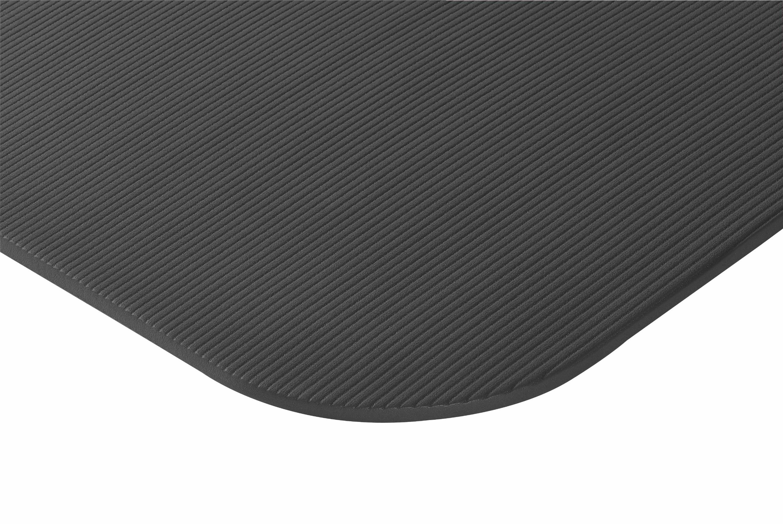 Airex Coronella 200 fitness, exercise, yoga or Pilates mat Charcoal 15mm thick
