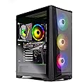 Skytech Gaming Skytech Chronos Gaming PC Desktop – Intel Core i5 12600K 3.7 GHz, NVIDIA RTX 3080, 1TB NVME SSD, 16GB DDR4 RAM 3200, 850W Gold PSU, 11 AC Wi-Fi, Windows 11 Home 64-bit