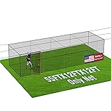 RIIFRILY Heavy Duty Baseball Batting Cage Nets,ONLY