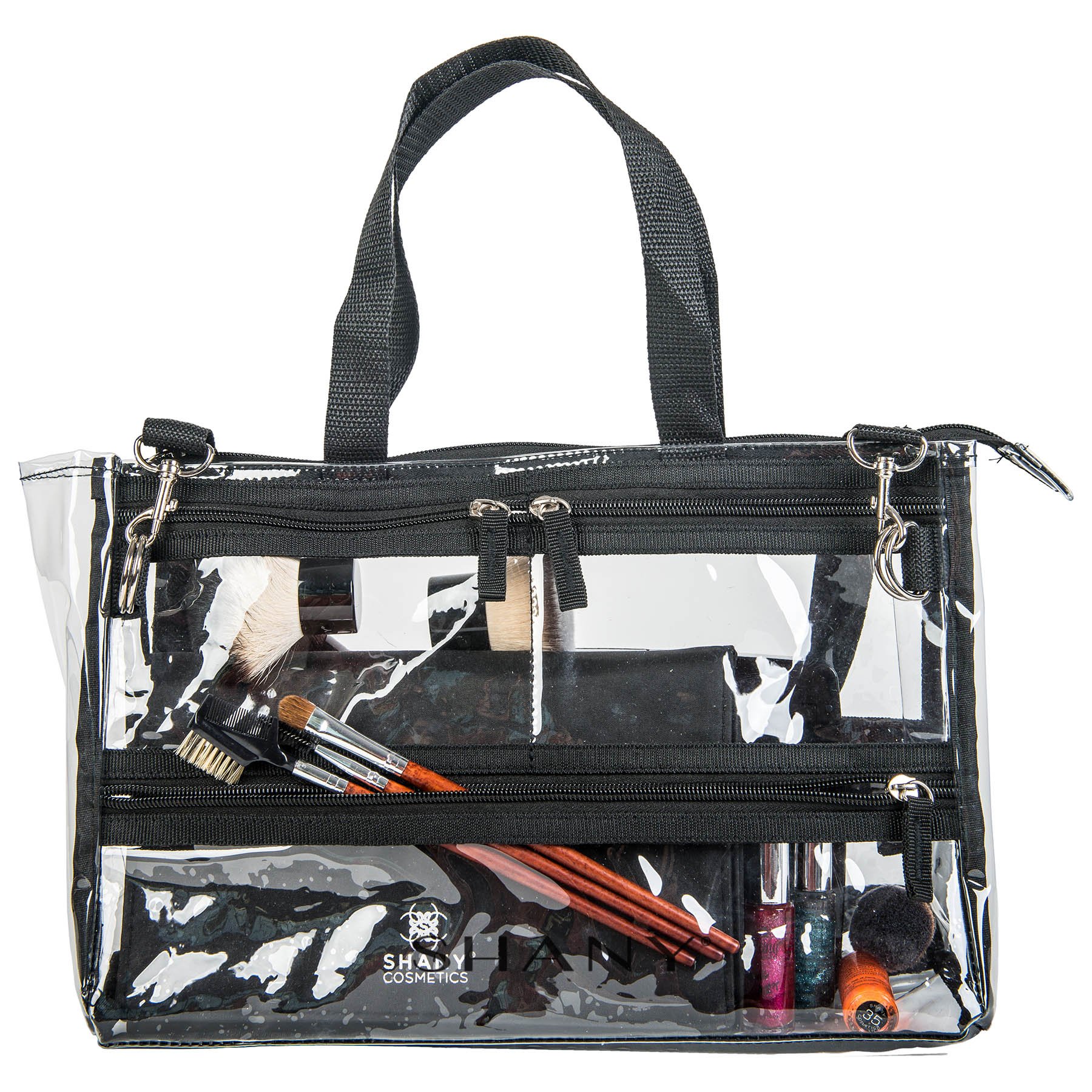 Photo 1 of **DOES HAVE HOLE IN PLASTIC** SHANY The Game Changer Travel Bag- Waterproof Storage for at Home or Travel Use