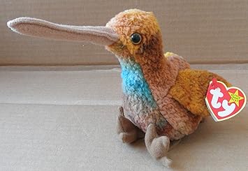 ty beanie babies beak the kiwi bird
