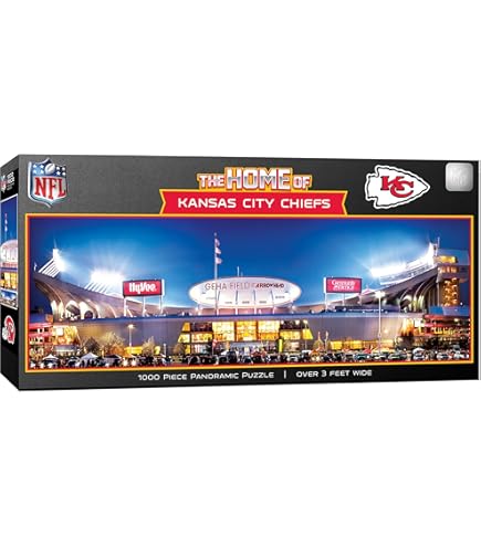 PuzzleTwist Welcome To KC 1000 Piece Jigsaw - 4 Hidden Objects Challenge Puzzle