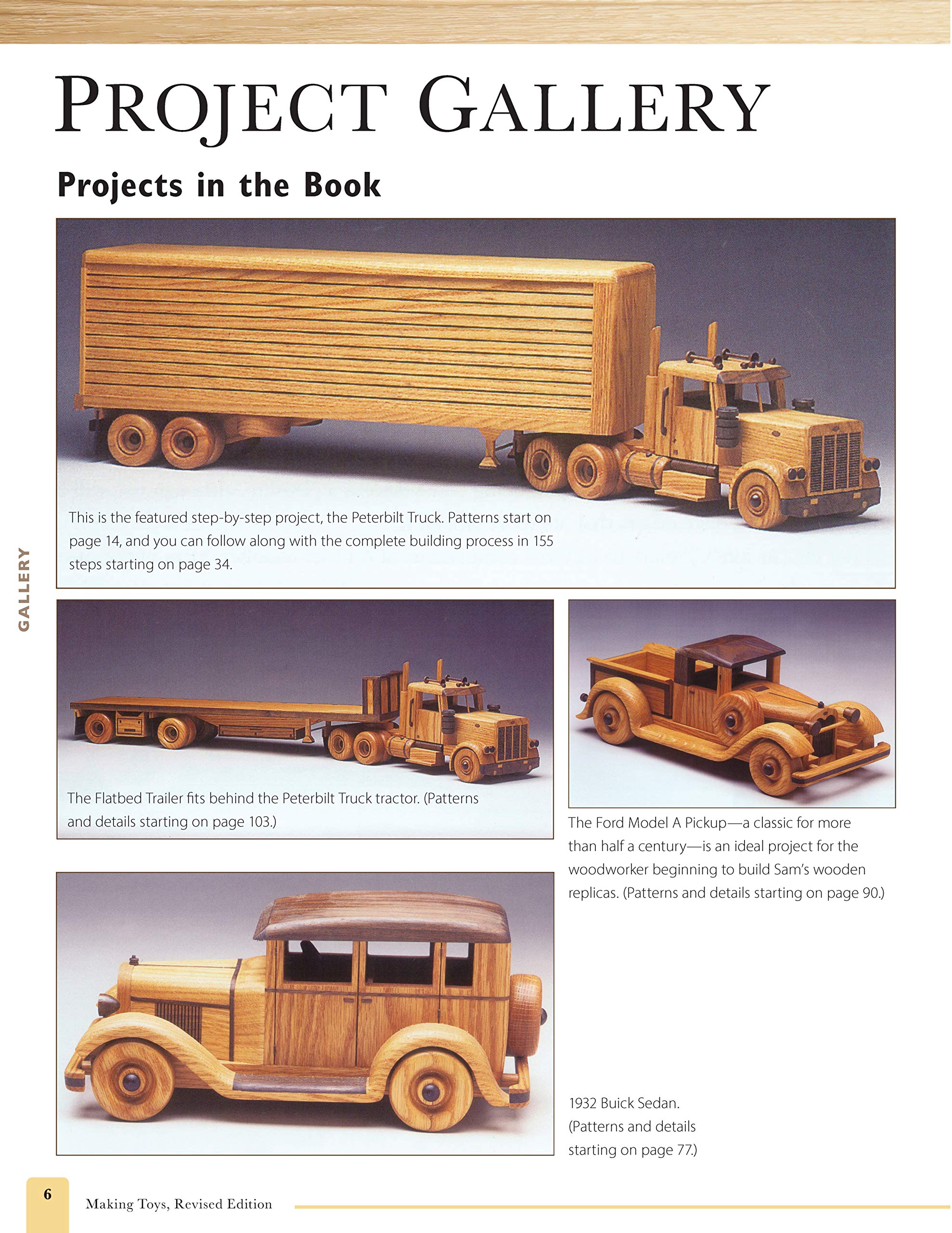 Amazon Making Toys Heirloom Cars Trucks In Wood Martin Sam Schroeder Roger Projects