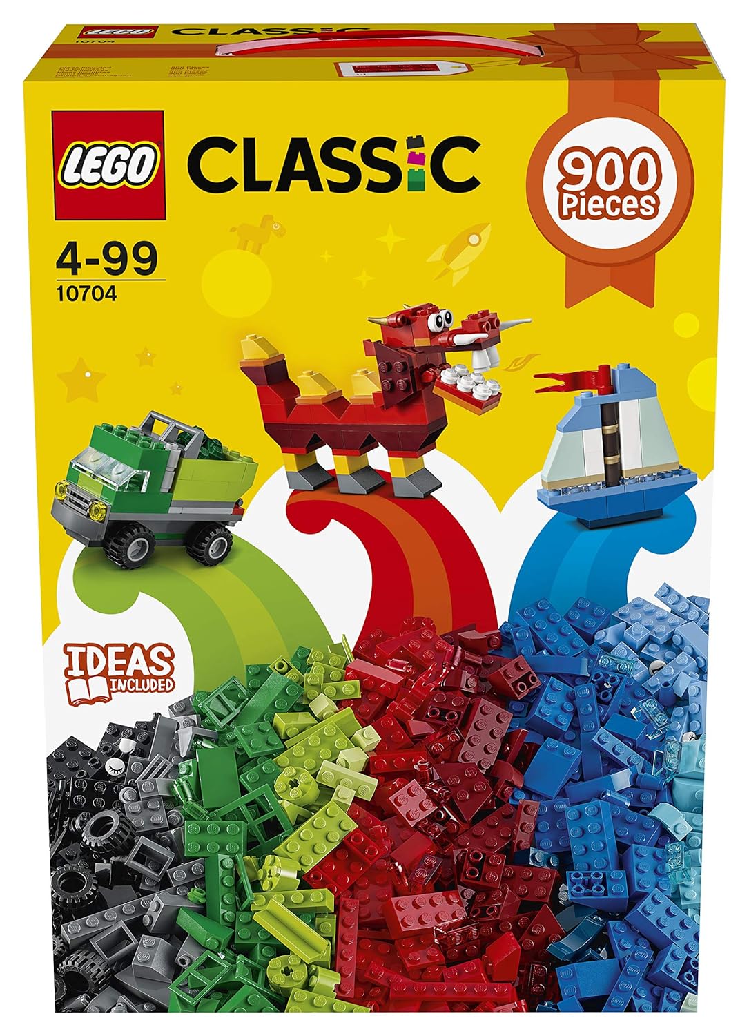lego classic 999 pieces