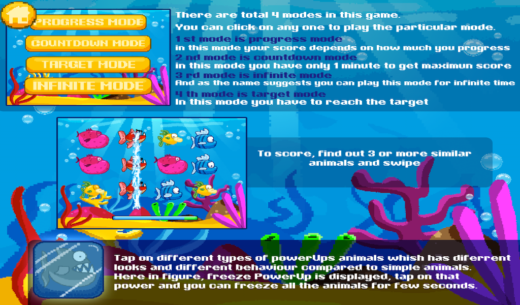 Electro Sea - a Pixel Ocean Adventure