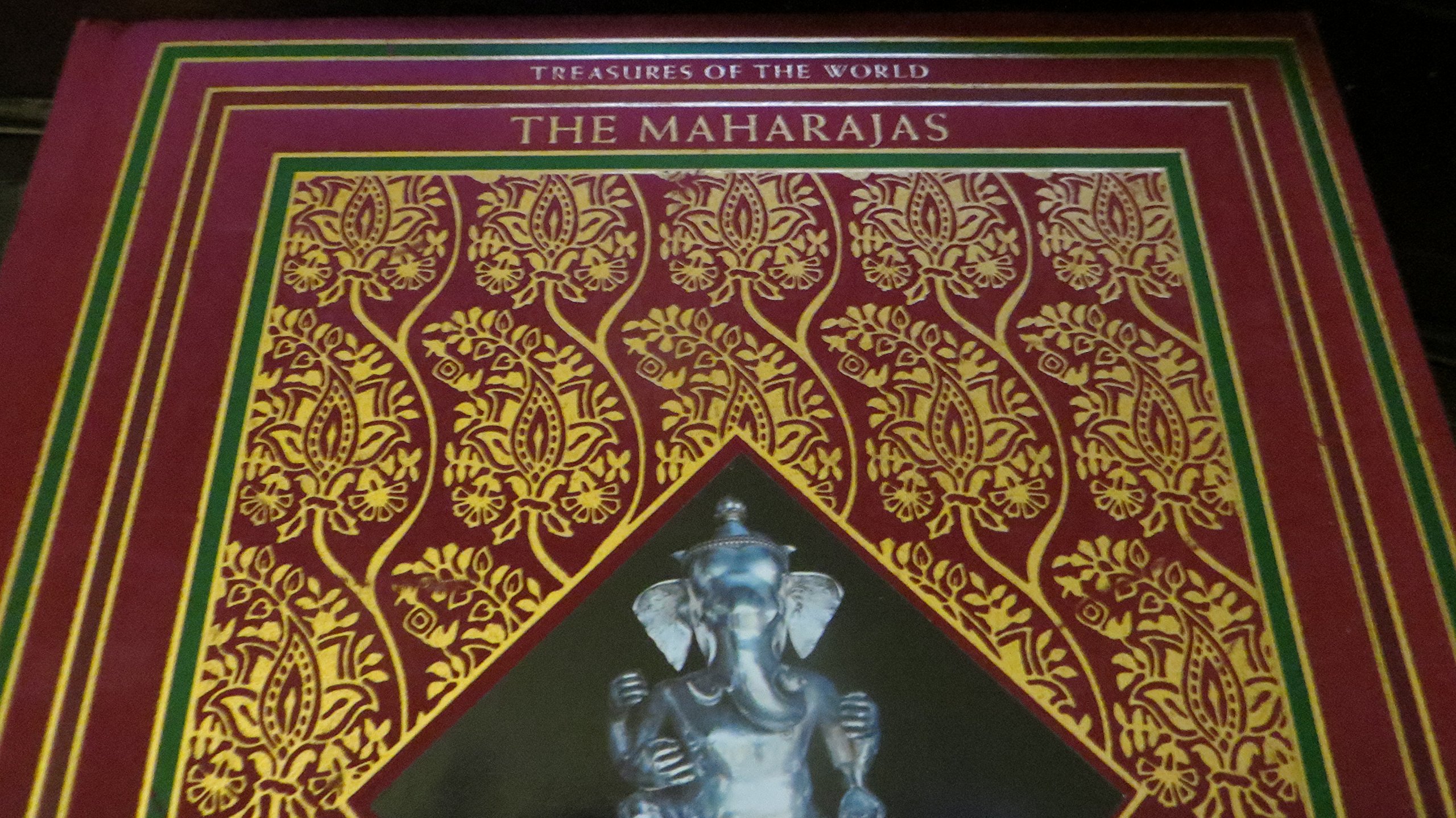 The Maharajas Treasures Of The World Series Geoffrey Ward Amazon Com Books