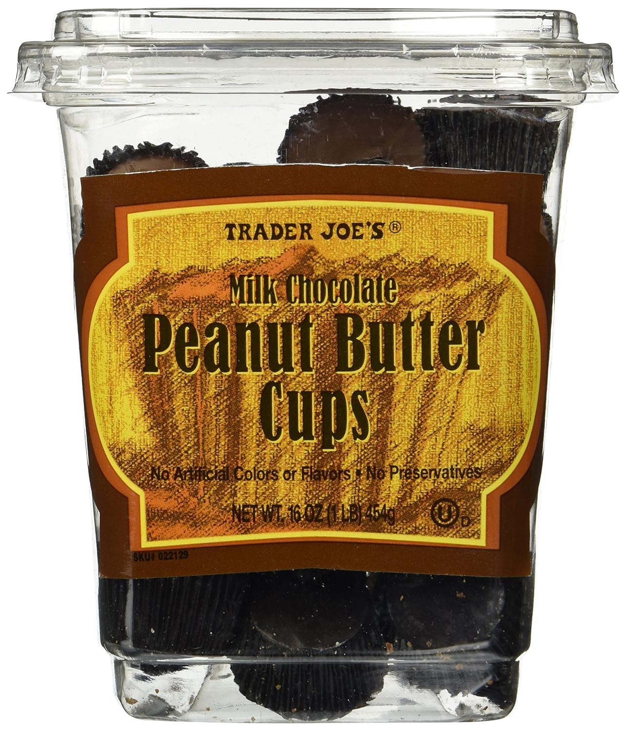 Milk Chocolate Peanut Butter Cups 16 OZ 