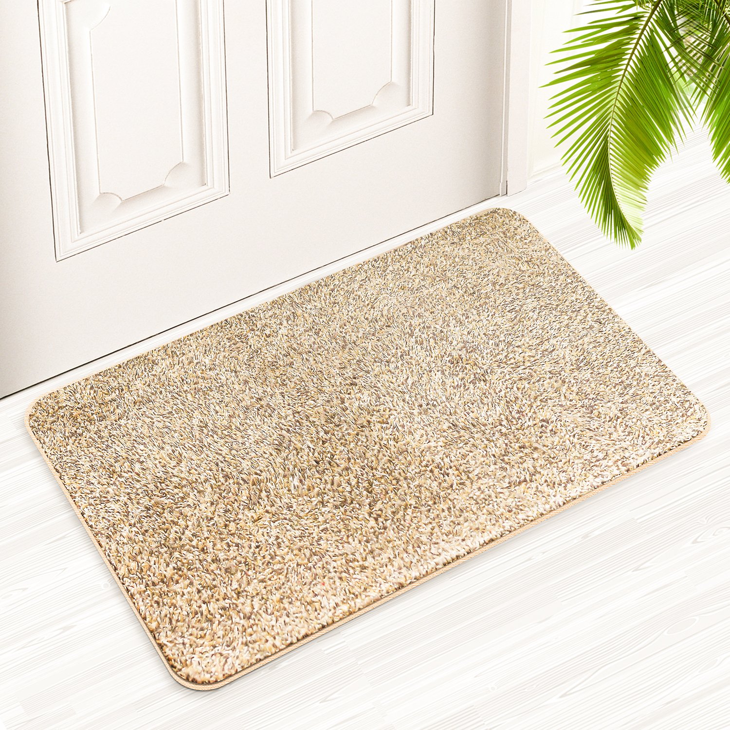 Absorbent Microfibre Super Doormat Clean Step Mat Traps Non Slip Carpet 40 60cm Rugs Carpets Area Rugs