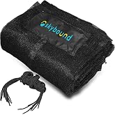 Replacement Trampoline Safety Net Enclosure - for 12ft 14ft 15ft Skywalker, Bounce Pro, AirZone, JumpZone, Walmart, and Many More - Breathable, Tear and Weather-Resistant