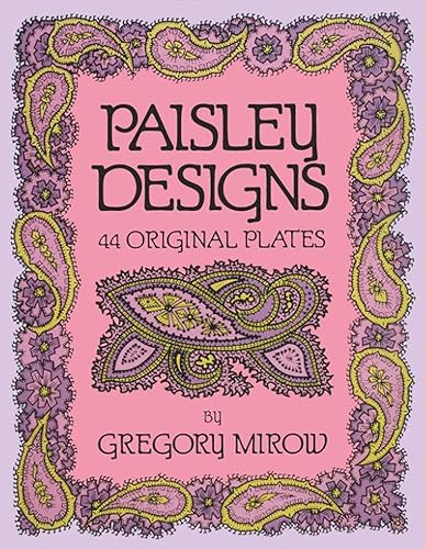 Download Paisley Designs: 44 Original Plates PDF