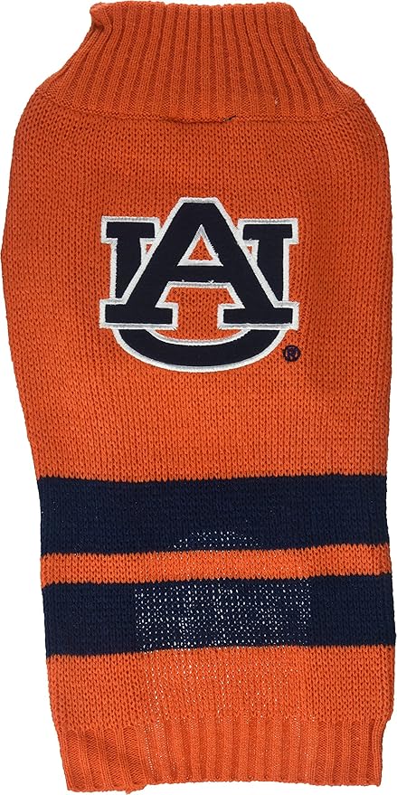 auburn dog sweater
