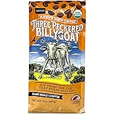 Raven’s Brew Coffee Bold Organic Coffee Dark Roast Ground - Organic Three Peckered Billy Goat 12oz